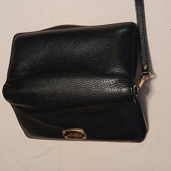 Michael Kors Black Wristlet with Gold Accents NWOT - Picture 3 of 3